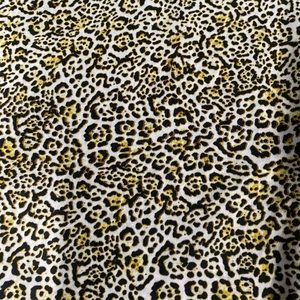 Animal print - Quarter sleeve